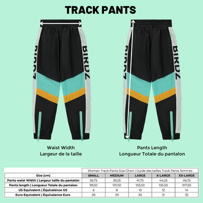BIRDZ Track pants |Black| Women