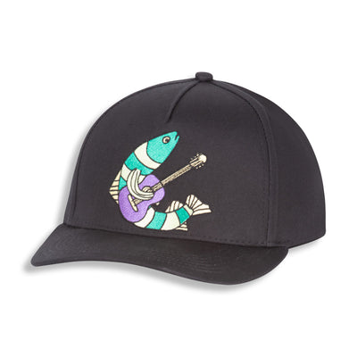 Fish guitar Cap |Black|