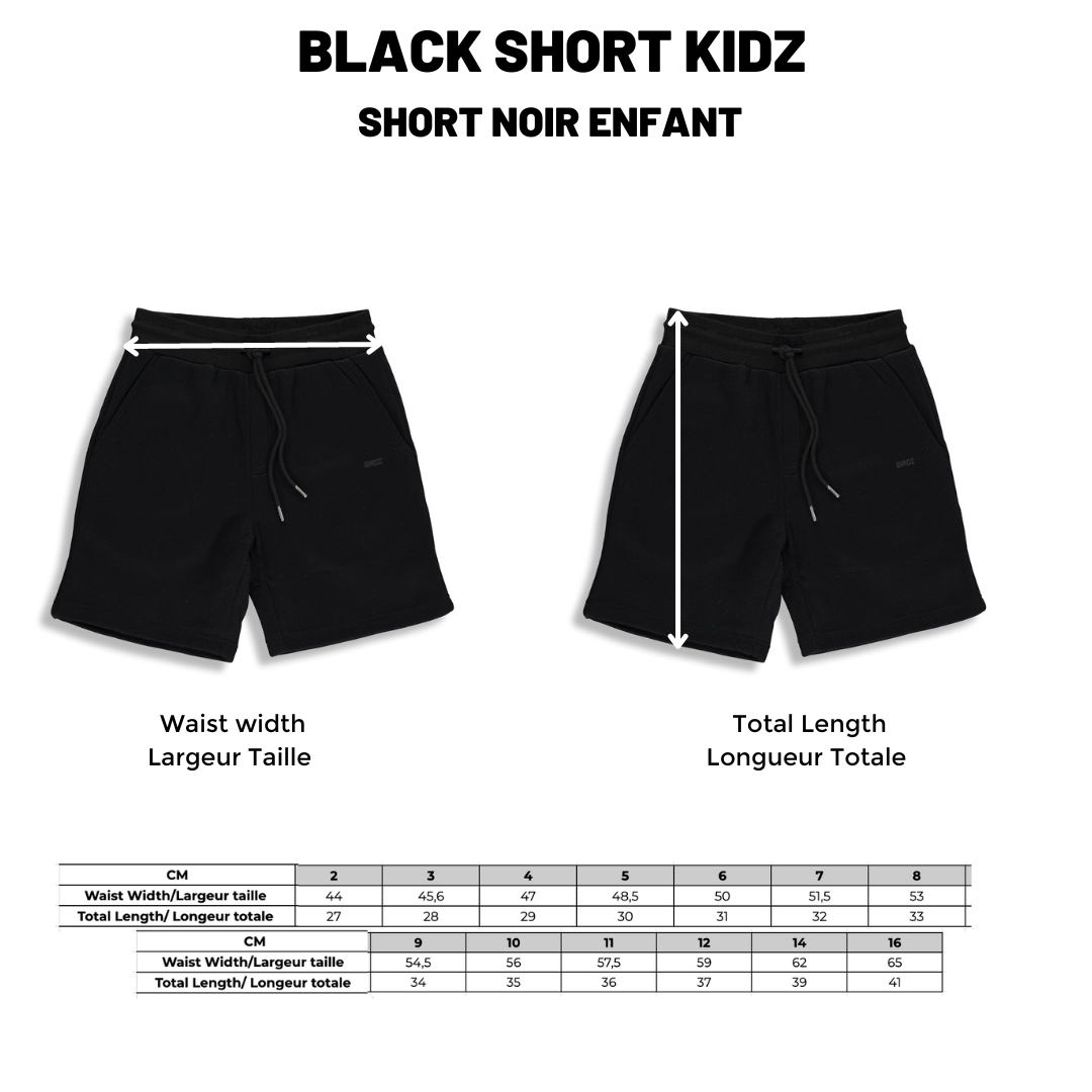 Short |Black| Kidz